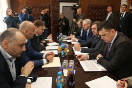 Dodik sa Reljićem o problemima opštine Kozarska Dubica