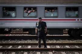 U teretnom vagonu u Slavonskom Brodu pronađeno pet migranata