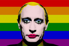 Rusija zabranila predstavljanje Putina kao gej klovna