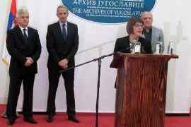 U Beogradu otvorena izložba "25 godina Narodne skupštine RS"