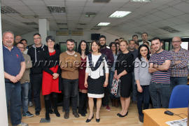 Švajcarska ambasadorka posjetila "Nezavisne novine"