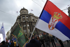 Šesti dan protesta u Beogradu
