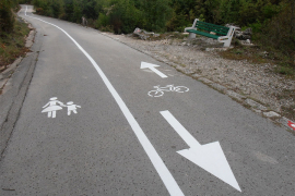 Otvorena 100 kilometara duga staza za planinare, bicikliste i pješake