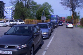 Na graničnim prelazima kontrole popustile - gužve nisu