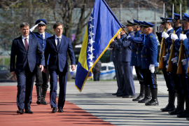 Slovenački premijer Miro Cerar dočekan uz najviše počasti