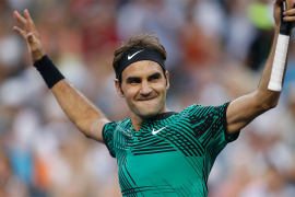 Federer savladao Mareja u egzibicionom meču