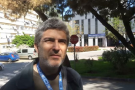Hrvatskom pilotu drugi put uništeno auto zbog beogradskih tablica
