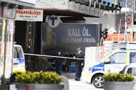 Osumničeni vozač kamiona priznao krivicu za napad u Švedskoj