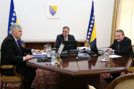Urušen autoritet Predsjedništva BiH
