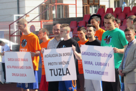 Podrška za mališane sa ulice