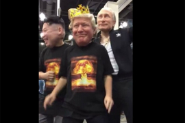 Ko bolje pleše - Putin, Tramp ili Kim?