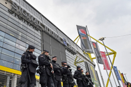 Sumnjivi predmeti na stadionu u Dortmundu