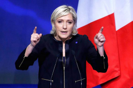 Podmetnut požar u izbornom štabu Marin Le Pen