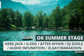 OK Summer Stage novitet "OK festa"