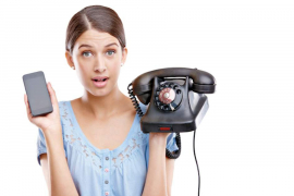 Fiksni telefoni sve rjeđe zvone


