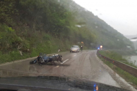 Povrijeđen mladi motociklista iz Jezera 