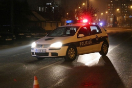 Sukob policije i navijača FK Željezničar