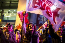 Zbog rezultata referenduma, slavlje u gradovima širom Turske