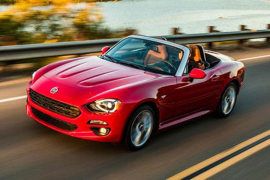 Fiat 124 Spider pretvoren u Ferrari