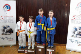 Džudistima Krajine 11 medalja