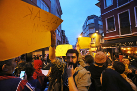 Protesti na ulicama Istanbula zbog rezultata referenduma