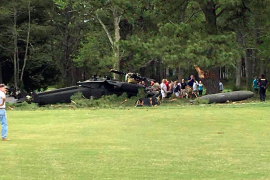 Srušio se vojni helikopter, jedna osoba poginula