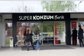Bez posla ostalo 80 radnika "Konzuma" u BiH