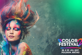 Jedinstveni festival u boji u Brčkom 28. i 29. jula
