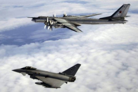 Američka vojska presrela dva ruska bombardera iznad Aljaske