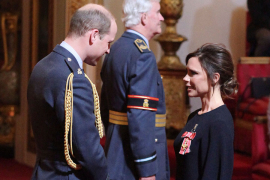 Viktorija Bekam postala oficir reda britanske imperije