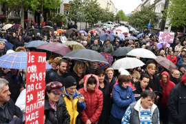 Majke troje i više djece u Crnoj Gori ponovo protestuju 