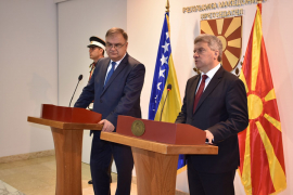 Ivanov i Ivanić: Odnosi između Makedonije i BiH možda najbolji u ...