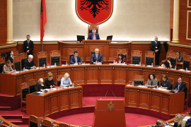 Prvi krug izbora za predsjednika Albanije bez kandidata