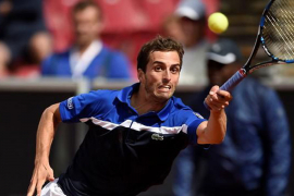 Vinolas igra za Novaka, zaustavio Mareja