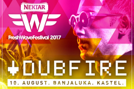 Dubfire na ovogodišnjem Nektar FreshWave Festivalu