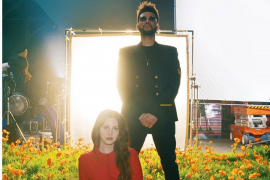 Lana Del Ray objavila novu pjesmu sa The Weekend