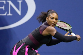 Serena poslije porođaja ponovo na terenu