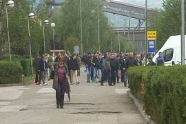Radnici “Alumine” krenuli pješke ka Zvorniku