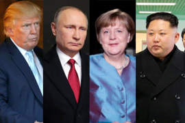 Najjači lideri - Putin, Tramp, Mej, Papa Franjo, Si Đinping