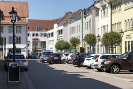 Policija uhapsila napadača na banku u Njemačkoj