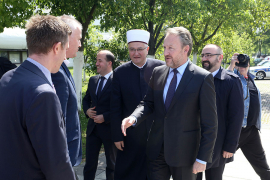Izetbegović: Hrvatska je najvažniji prijatelj koji pomaže BiH na ...
