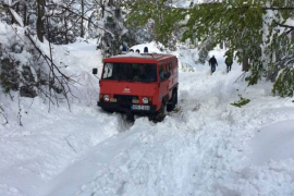 Na Majevici snijeg jedan metar