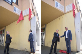 Otkrivena spomen-ploča kralju Alfonsu Trinaestom