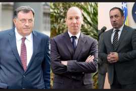 Crnadak i Rodkin o unapređenju bilateralnih odnosa, Dodik traži da se ...