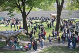 Dinosaurusi na tvrđavi Kastel