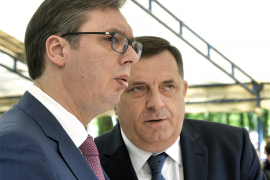 Dodik sa Vučićem o aktuelnoj situaciji u BiH