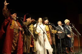 Ivana Žigon i "Sibirski vitezovi" u Trebinju