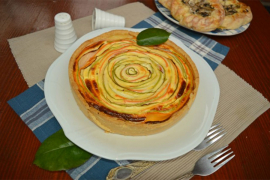 Tart s povrćem