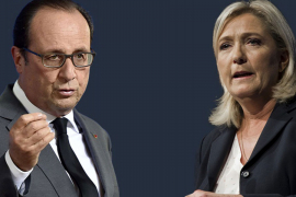 Oland: Glasaću za Makrona, Le Pen je 'opasnost' po Francusku