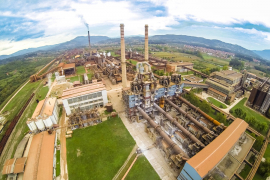 Alumina izlazi iz procesa rada?
